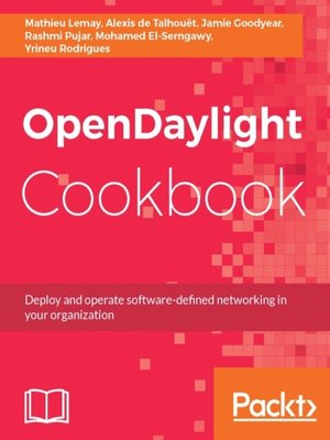 cover image of OpenDaylight Cookbook